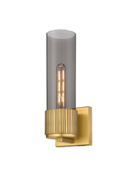 Downtown Urban Bath Vanity Light Brass Finish