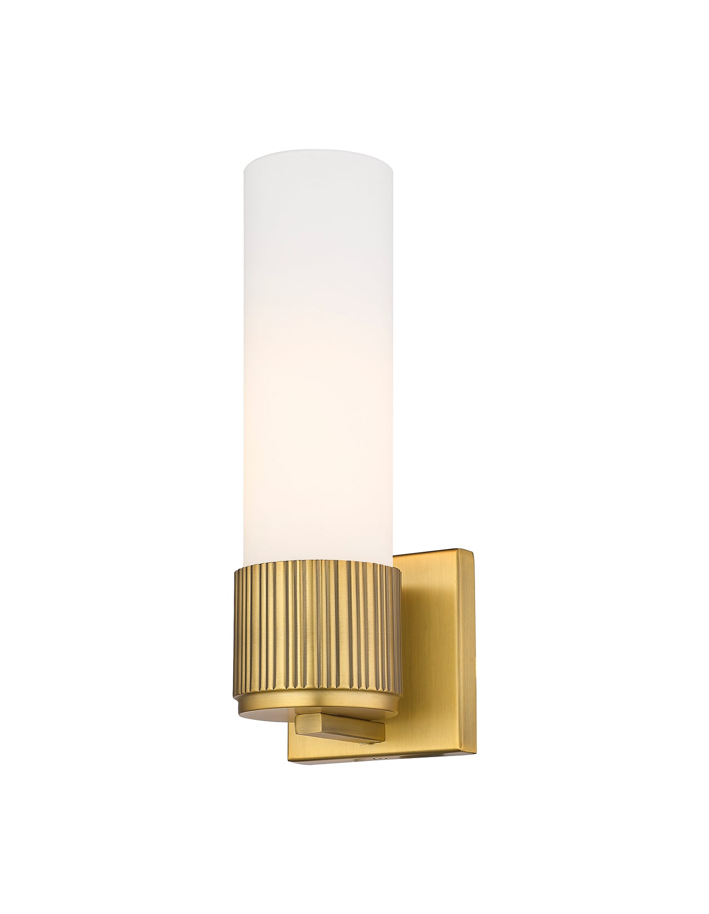 Downtown Urban Bath Vanity Light Brass Finish