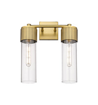 Downtown Urban Sconce Cast Brass 6.5 Inch