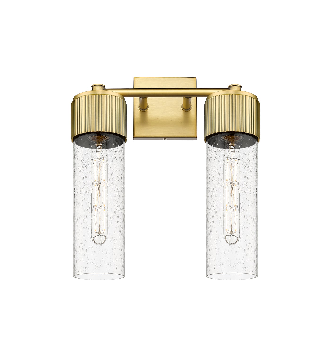 Downtown Urban Sconce Cast Brass 6.5 Inch