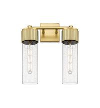Downtown Urban Sconce Cast Brass 6.5 Inch