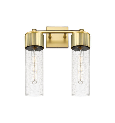 Downtown Urban Sconce Cast Brass 6.5 Inch