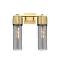 Downtown Urban Sconce Cast Brass 6.5 Inch
