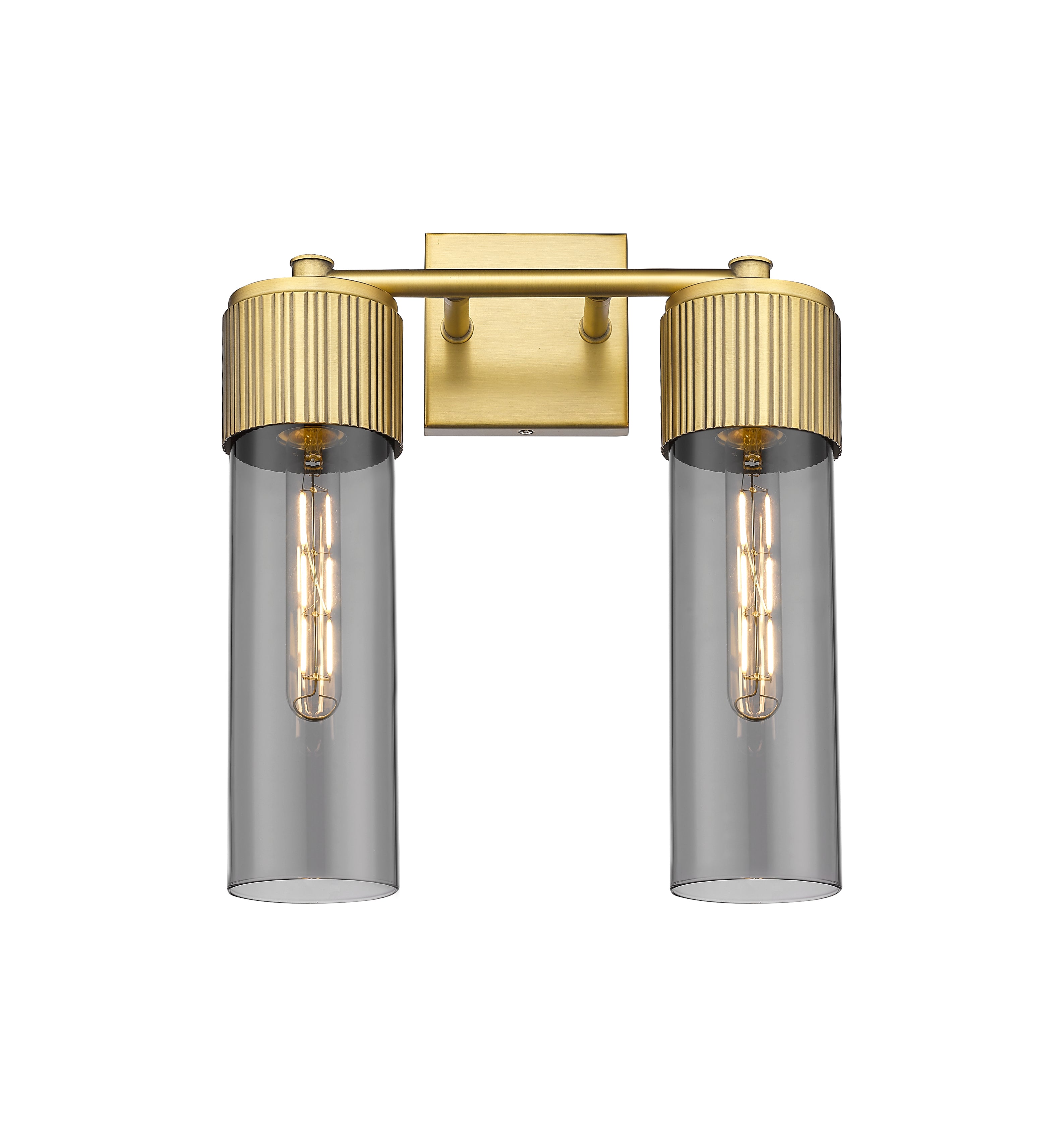 Downtown Urban Sconce Cast Brass 6.5 Inch