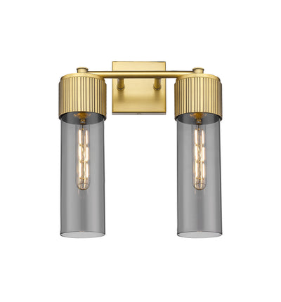 Downtown Urban Sconce Cast Brass 6.5 Inch
