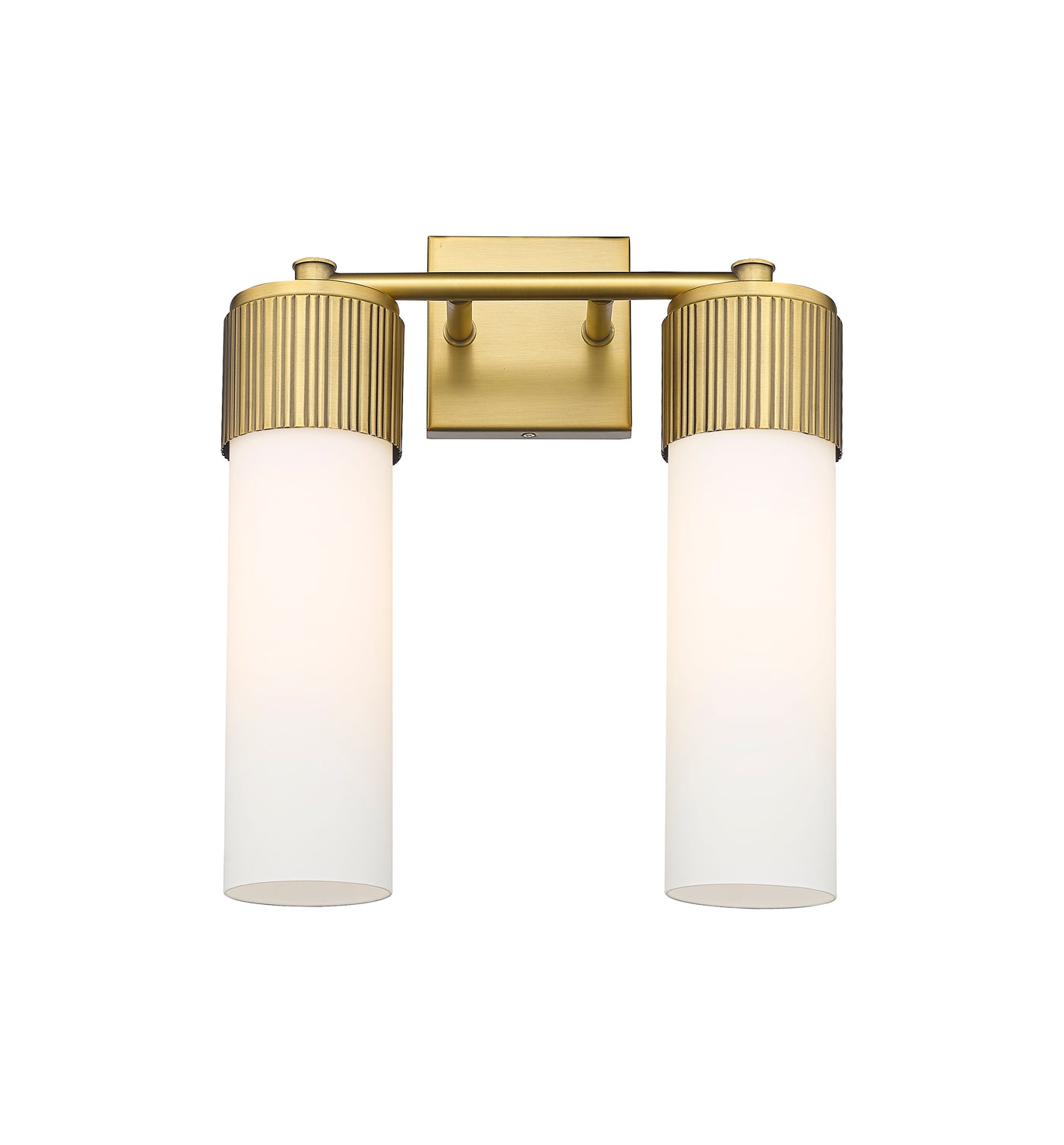 Downtown Urban Sconce Cast Brass 6.5 Inch