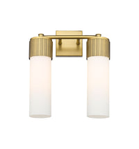 Downtown Urban Sconce Cast Brass 6.5 Inch