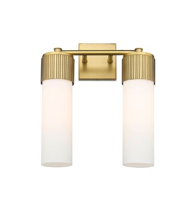 Downtown Urban Sconce Cast Brass 6.5 Inch