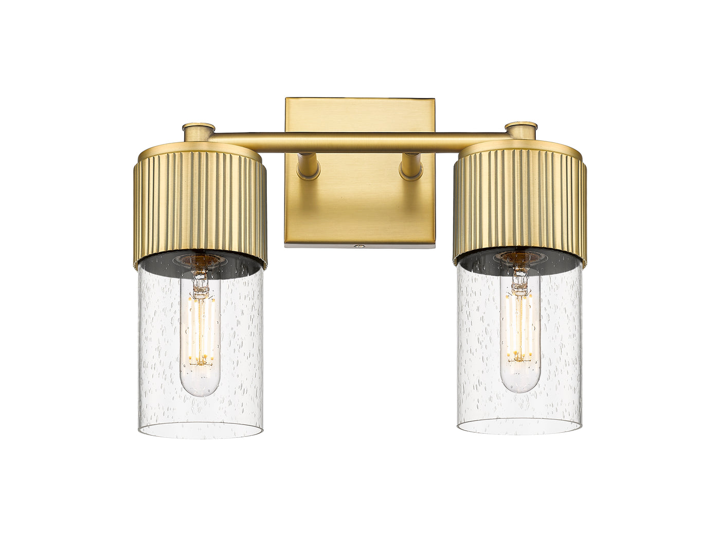 Downtown Urban Bath Vanity Light Cast Brass