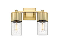 Downtown Urban Bath Vanity Light Cast Brass