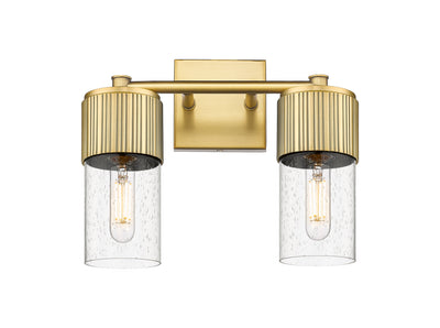 Downtown Urban Bath Vanity Light Cast Brass