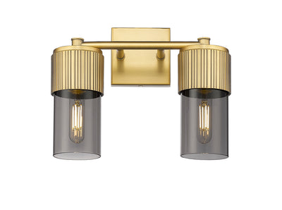 Downtown Urban Bath Vanity Light Cast Brass
