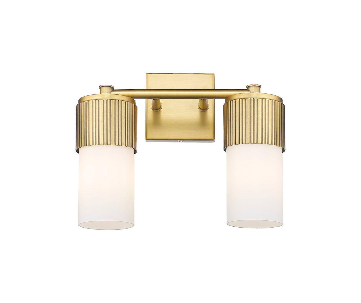 Downtown Urban Bath Vanity Light Cast Brass