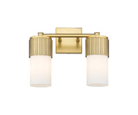 Downtown Urban Bath Vanity Light Cast Brass