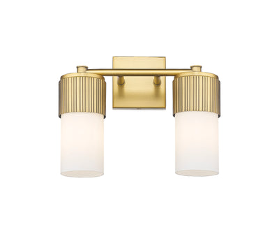 Downtown Urban Bath Vanity Light Cast Brass