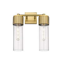 Downtown Urban Sconce Cast Brass 6.5 Inch