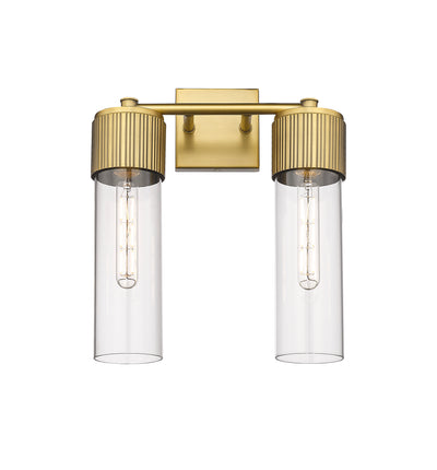 Downtown Urban Sconce Cast Brass 6.5 Inch