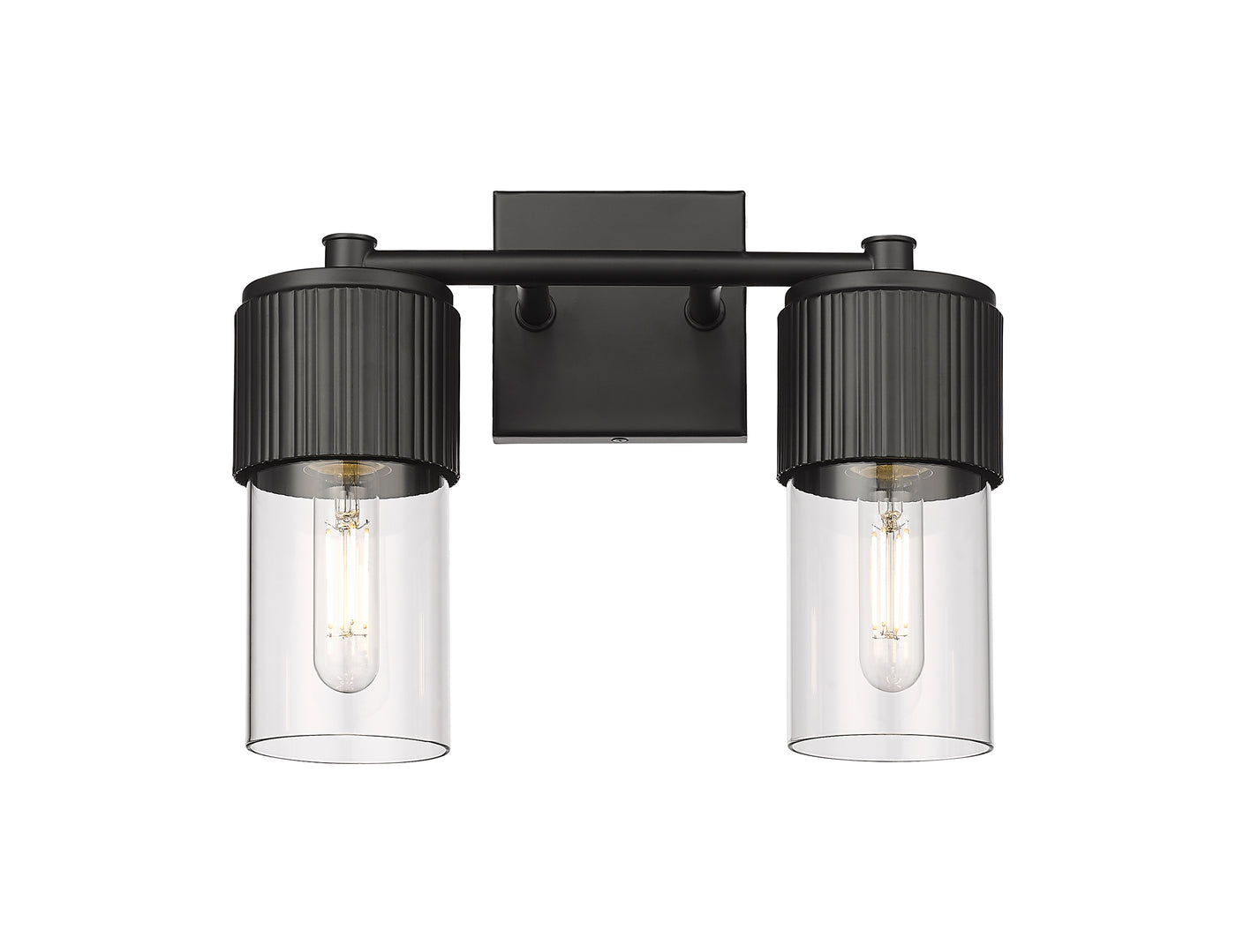 Downtown Urban Bath Vanity Light Cast Brass