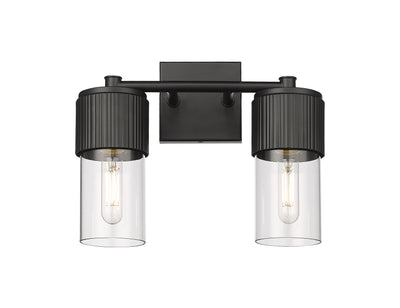 Downtown Urban Bath Vanity Light Cast Brass