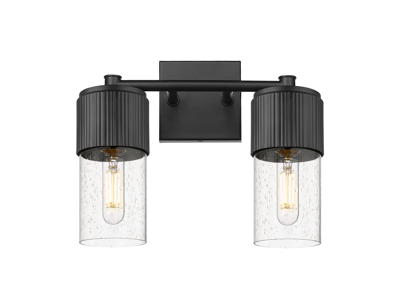 Downtown Urban Bath Vanity Light Cast Brass