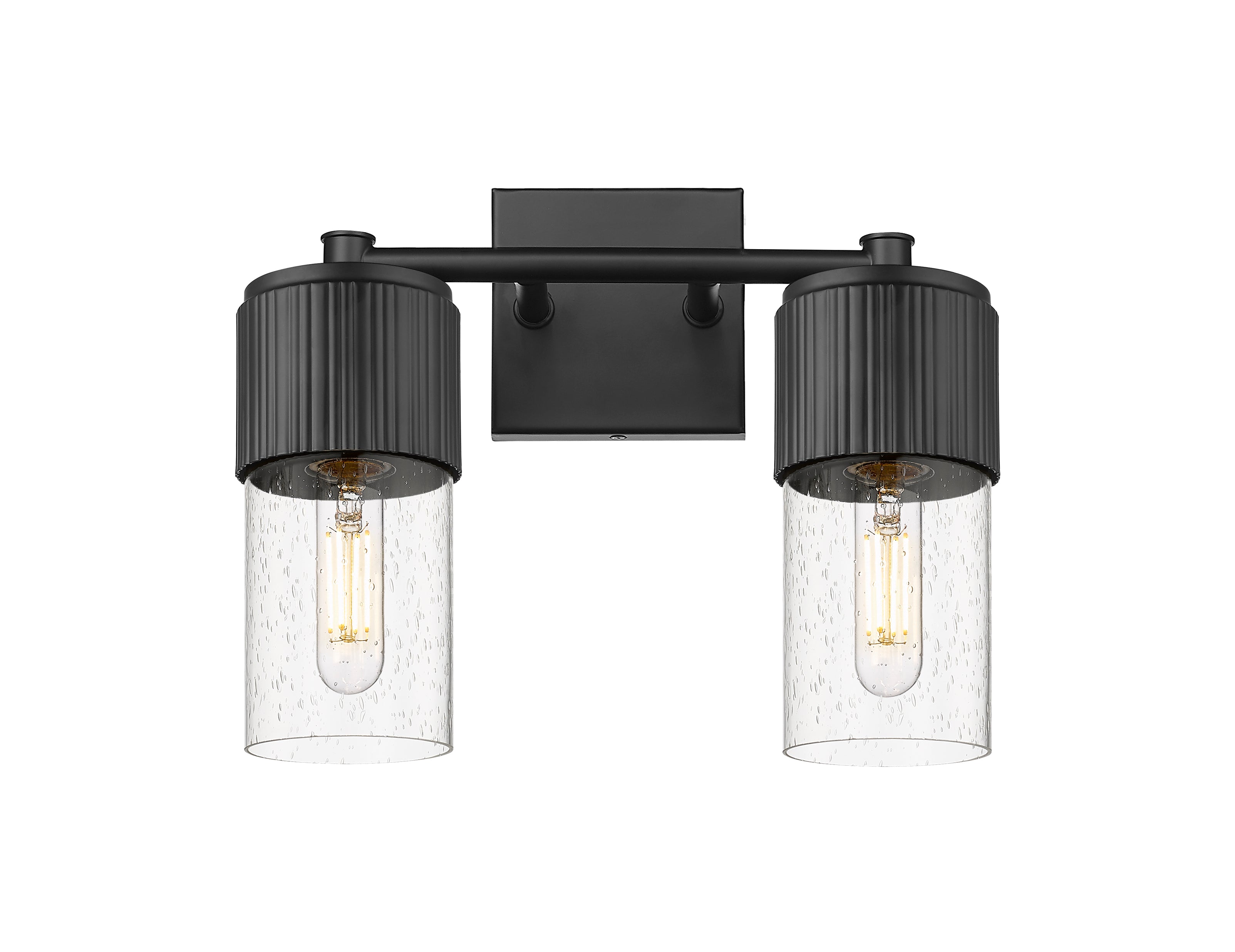 Downtown Urban Bath Vanity Light Cast Brass