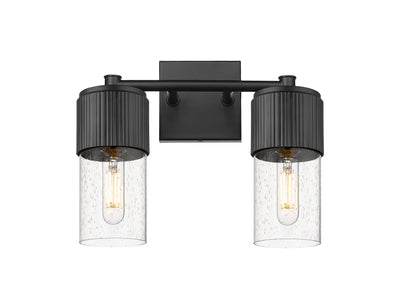 Downtown Urban Bath Vanity Light Cast Brass