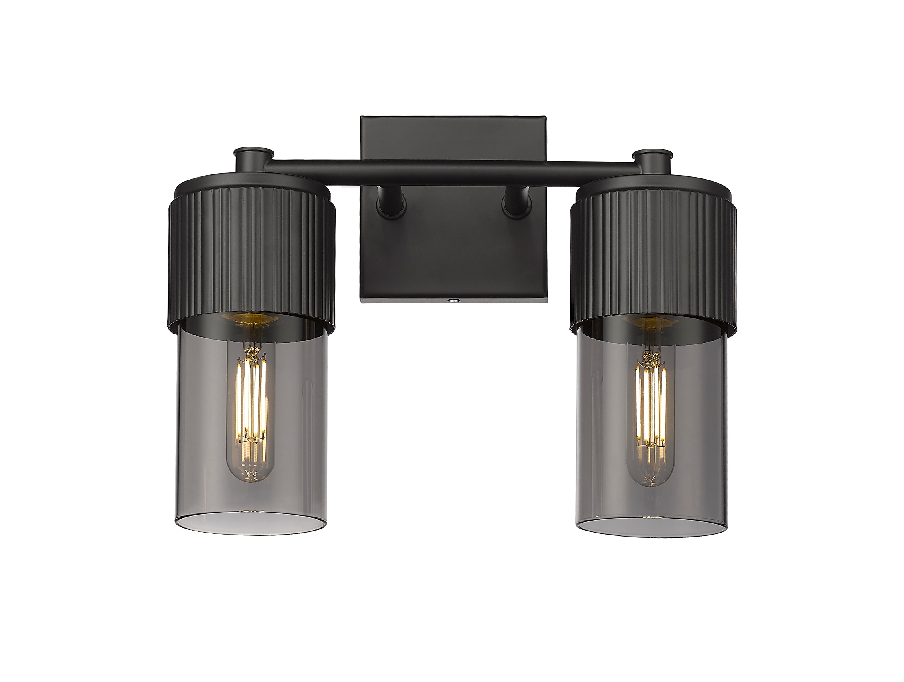 Downtown Urban Bath Vanity Light Cast Brass