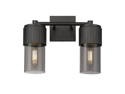 Downtown Urban Bath Vanity Light Cast Brass