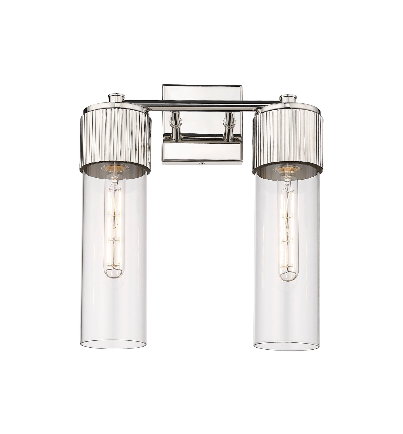 Downtown Urban Sconce Cast Brass 6.5 Inch
