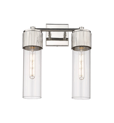 Downtown Urban Sconce Cast Brass 6.5 Inch