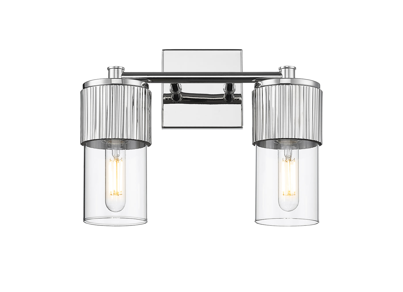Downtown Urban Bath Vanity Light Cast Brass