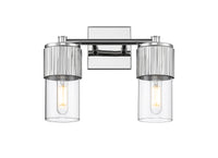 Downtown Urban Bath Vanity Light Cast Brass