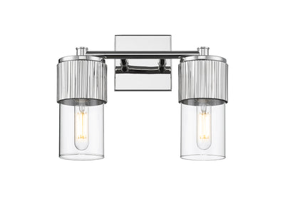 Downtown Urban Bath Vanity Light Cast Brass