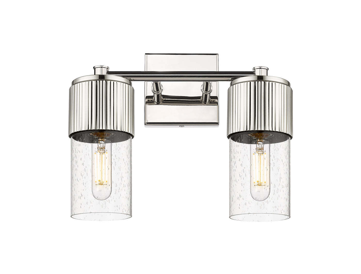 Downtown Urban Bath Vanity Light Cast Brass