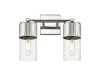 Downtown Urban Bath Vanity Light Cast Brass