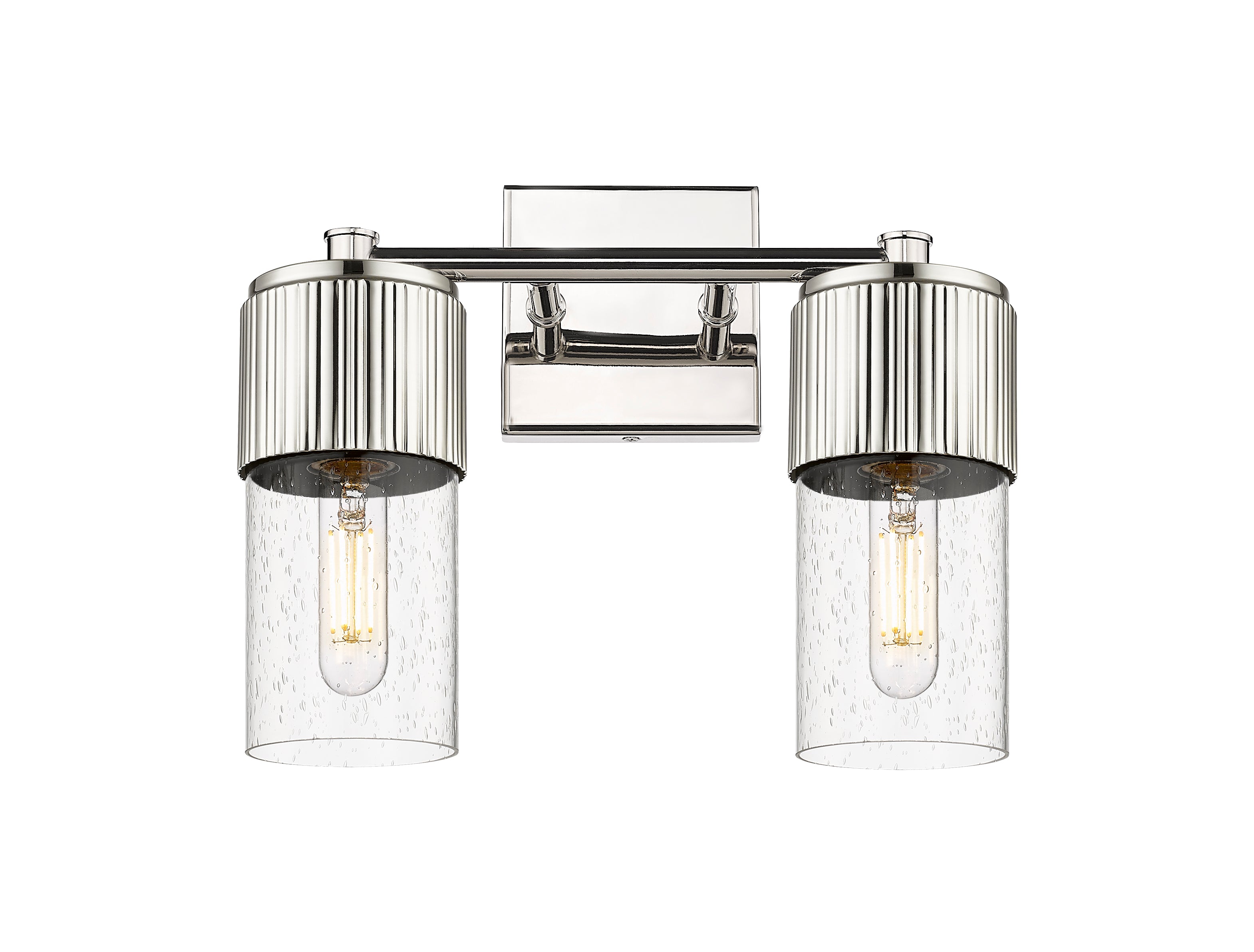 Downtown Urban Bath Vanity Light Cast Brass