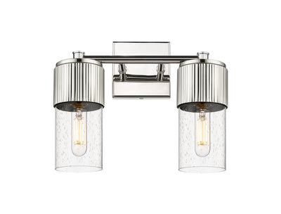 Downtown Urban Bath Vanity Light Cast Brass