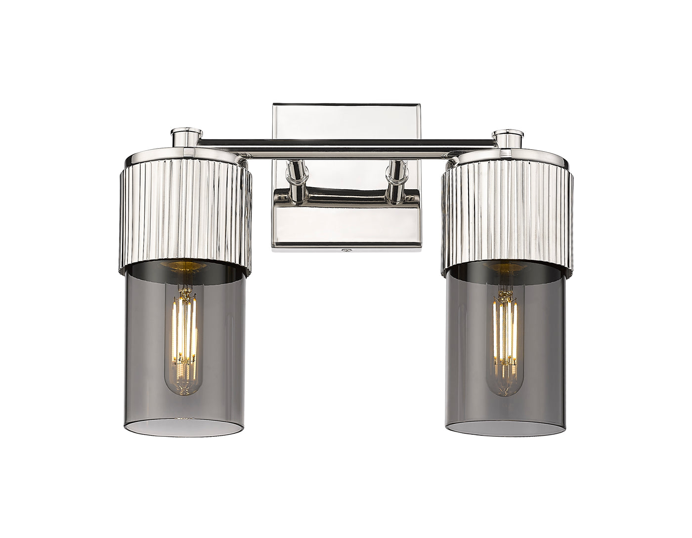 Downtown Urban Bath Vanity Light Cast Brass