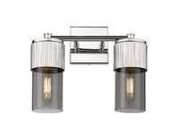 Downtown Urban Bath Vanity Light Cast Brass