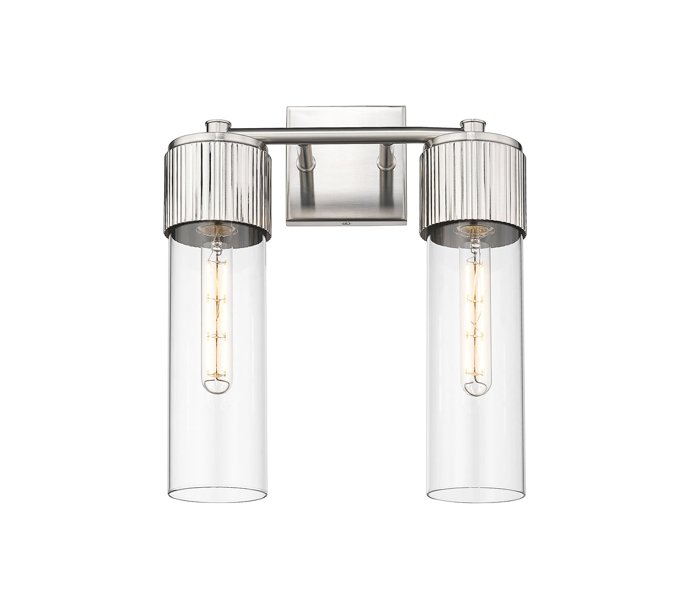 Downtown Urban Sconce Cast Brass 6.5 Inch