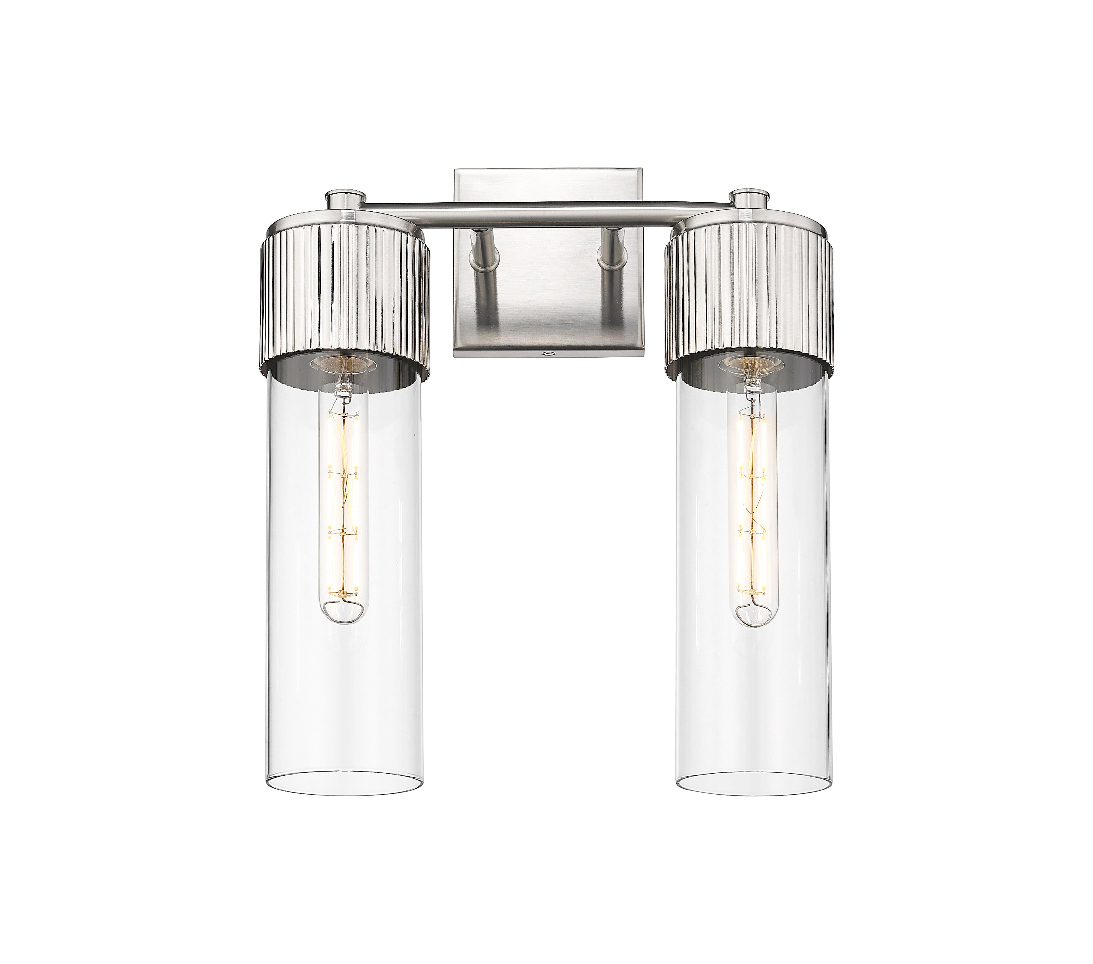 Downtown Urban Sconce Cast Brass 6.5 Inch