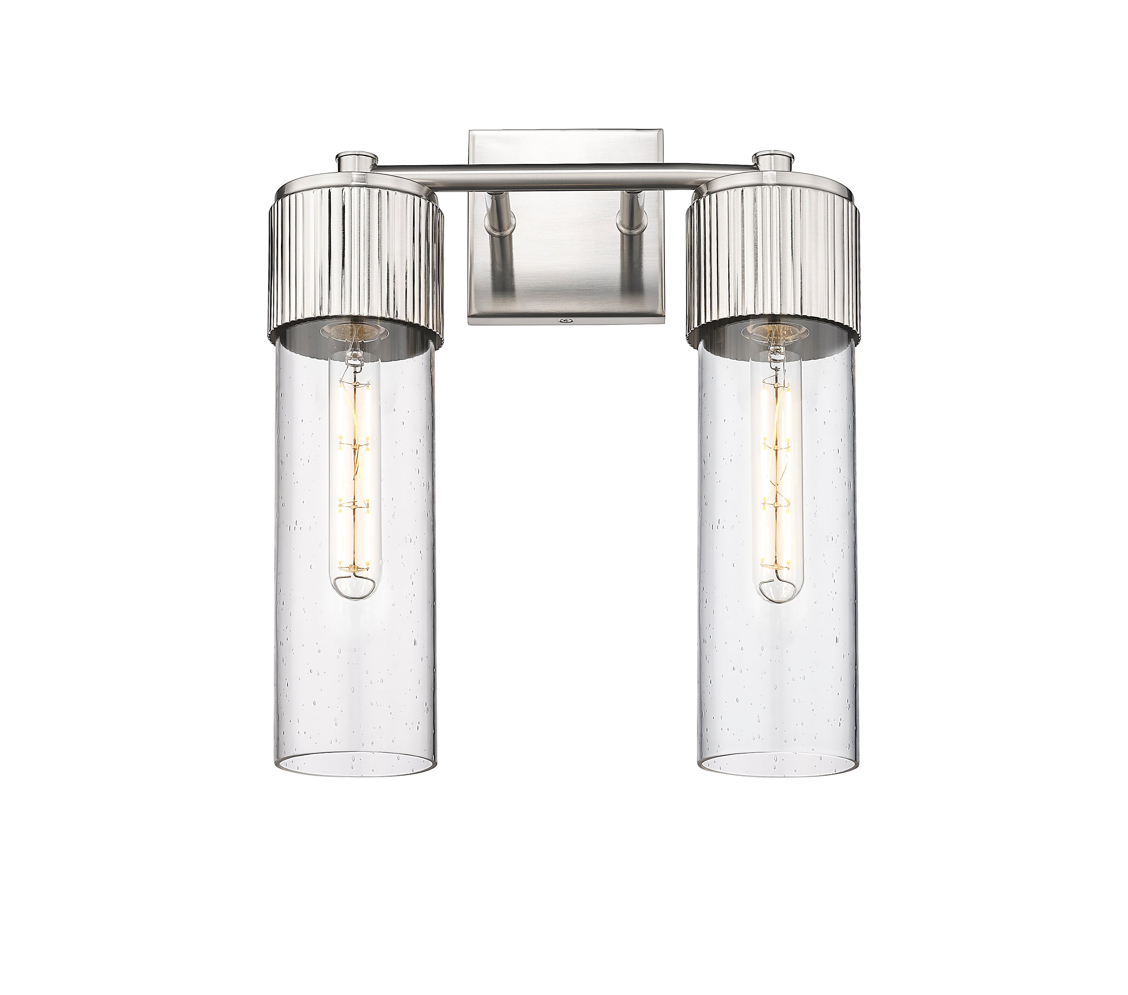 Downtown Urban Sconce Cast Brass 6.5 Inch