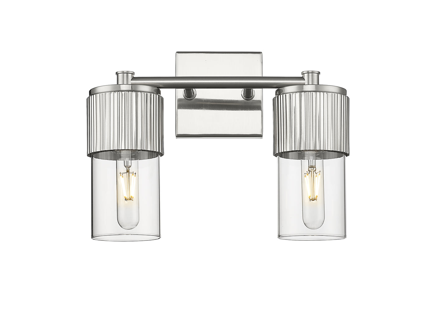Downtown Urban Bath Vanity Light Cast Brass