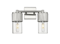 Downtown Urban Bath Vanity Light Cast Brass