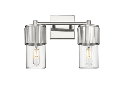Downtown Urban Bath Vanity Light Cast Brass