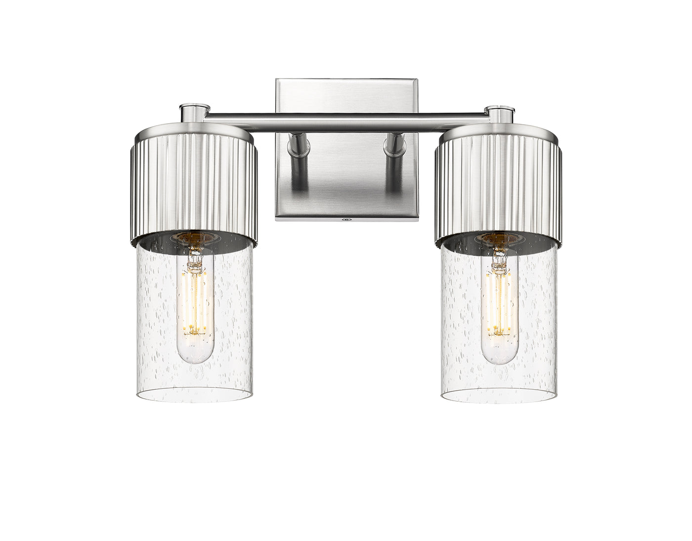 Downtown Urban Bath Vanity Light Cast Brass