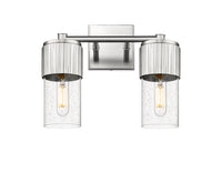 Downtown Urban Bath Vanity Light Cast Brass