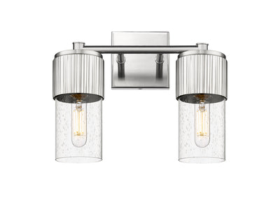 Downtown Urban Bath Vanity Light Cast Brass