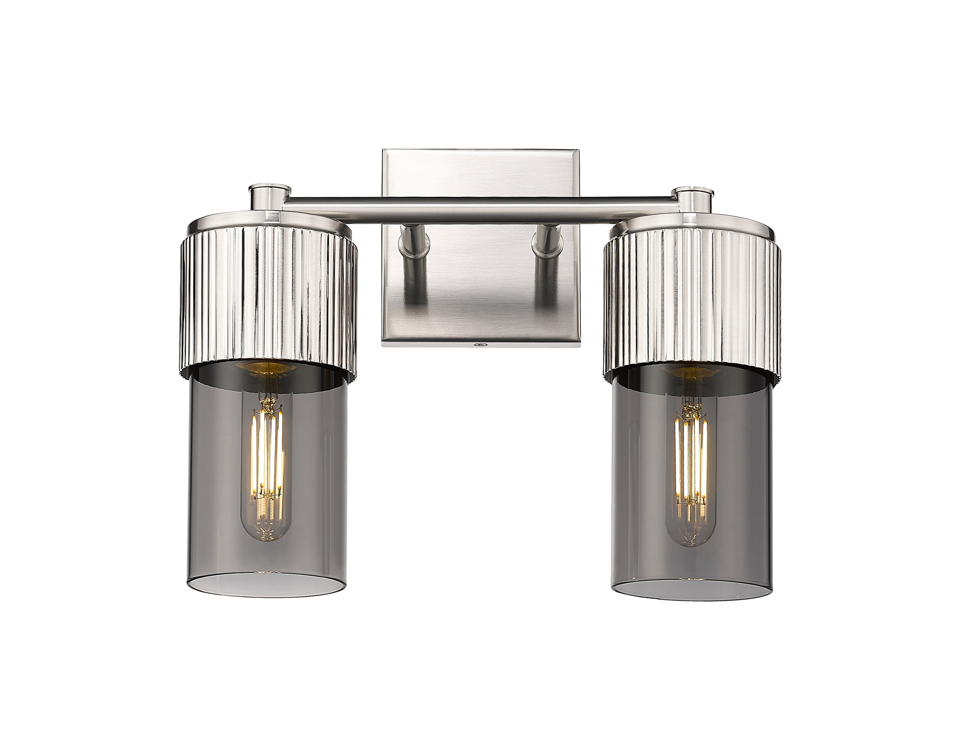 Downtown Urban Bath Vanity Light Cast Brass