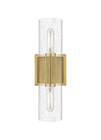 Downtown Urban Linear Bath Vanity Light Brass